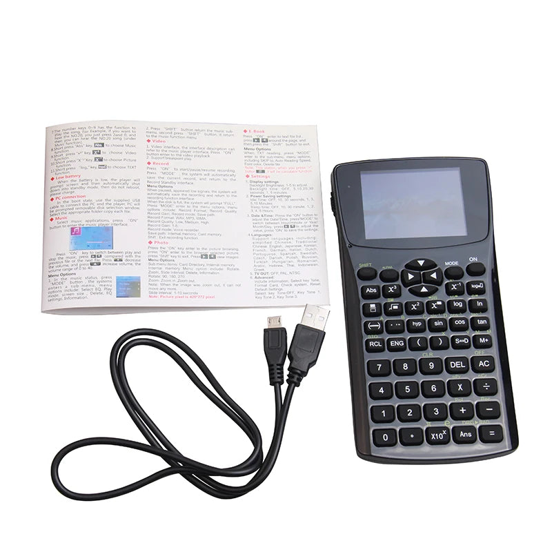 Advance Heavy Duty Calculator with Functional Screen
