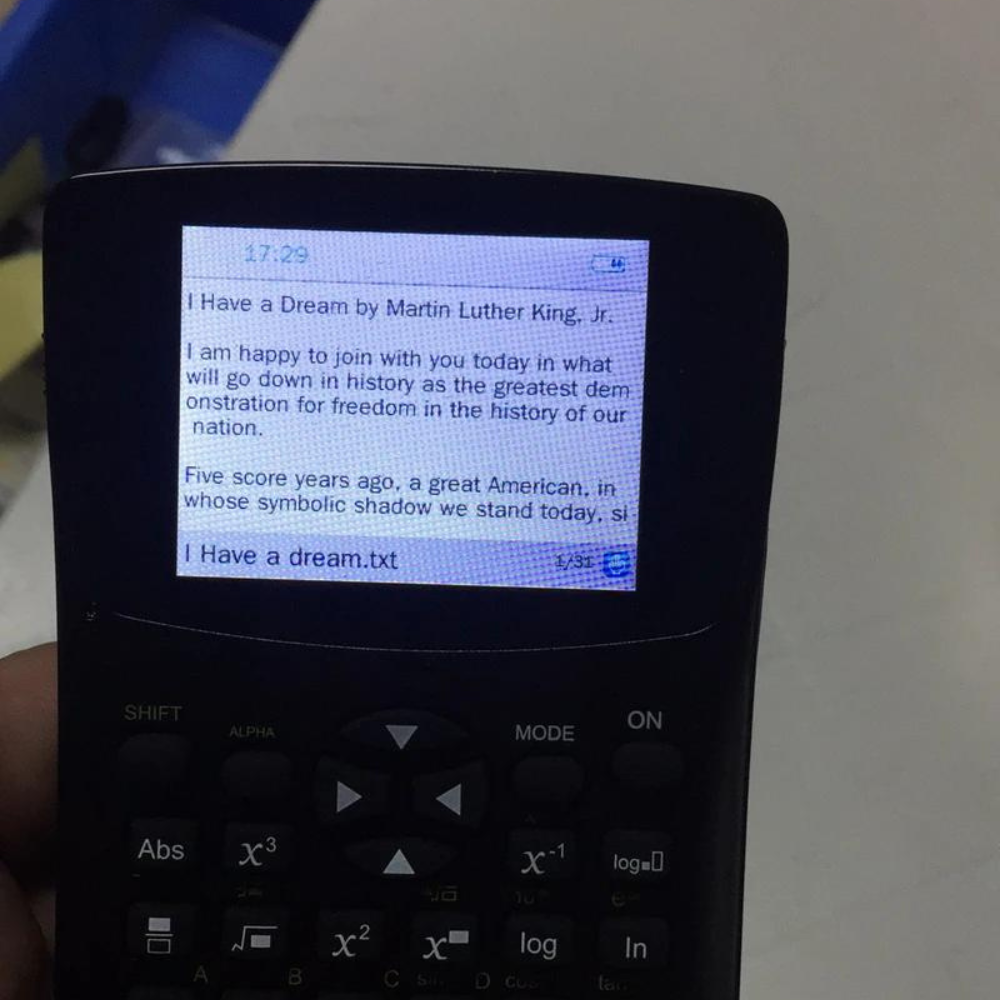 Advance Heavy Duty Calculator with Functional Screen